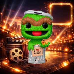 Barrio Sesamo Oscar the Grouch