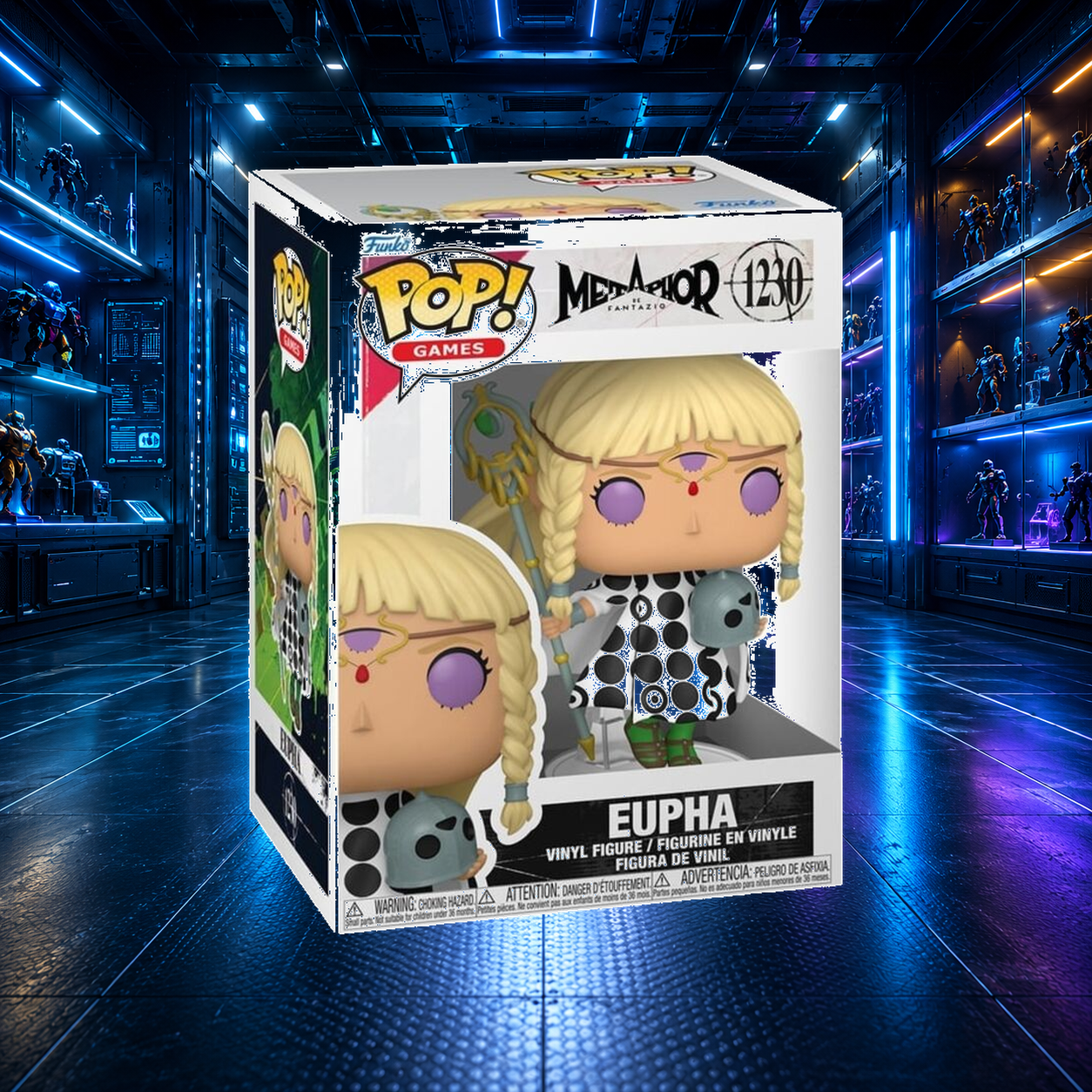 Figura Pop Metaphor ReFantazio Eupha 10cm