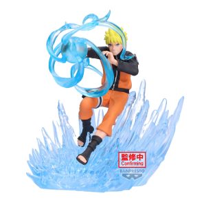Figura Naruto Uzumaki Combination Battle Naruto Shippuden 14 cm. Banpresto Original de Colección
